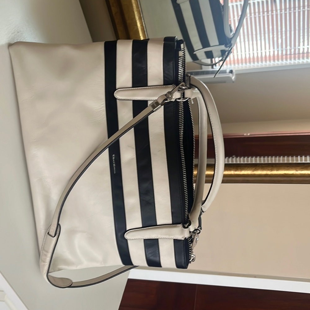 Coach Borough bag in color block